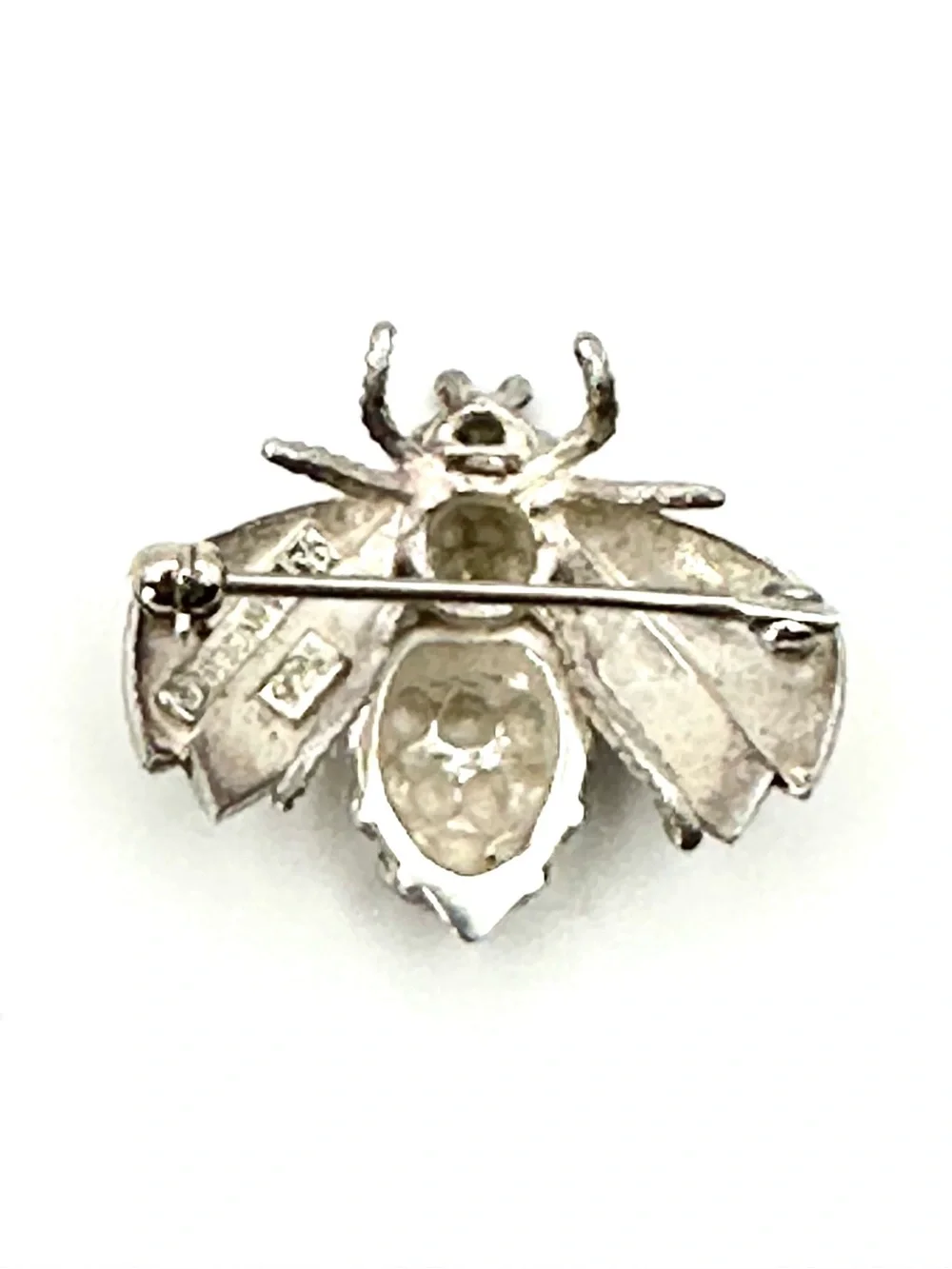 Tiffany & Co VINTAGE Sterling Silver Bumblebee Bee Brooch Pin